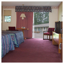 Large comfortable motel rooms